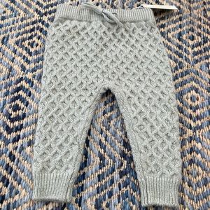 NWT. Rylee + Cru La Reina Cashmere Pants. 6-12 mons.